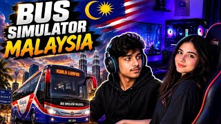 🚌 Bus Simulator Malaysia Gameplay | Kuala Lumpur Trip | Realistic Bus Driving 🚍 screenshot 4