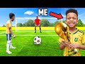 I Hosted A Kid Footballer Penalty Shootout Competition With Tekkerz Kid!