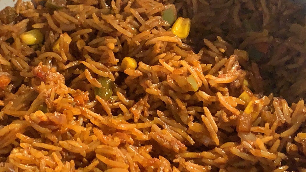 Mexican rice in the Ninja Foodi Vegan and gluten free Instant Pot Teacher
