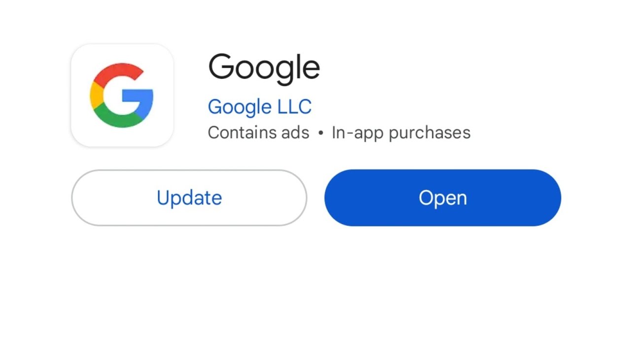 Google Ko Update Kaise Kare | Google App Kaise Update Karen | Google Play  Store Update Kaise Kare