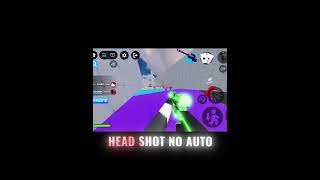 My friend doing 3 360’s trick shot in shooting range(no auto)#trickshots #rivals