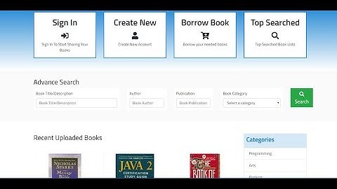 #2 Laravel Basic - Book Sharing Website Tutorial