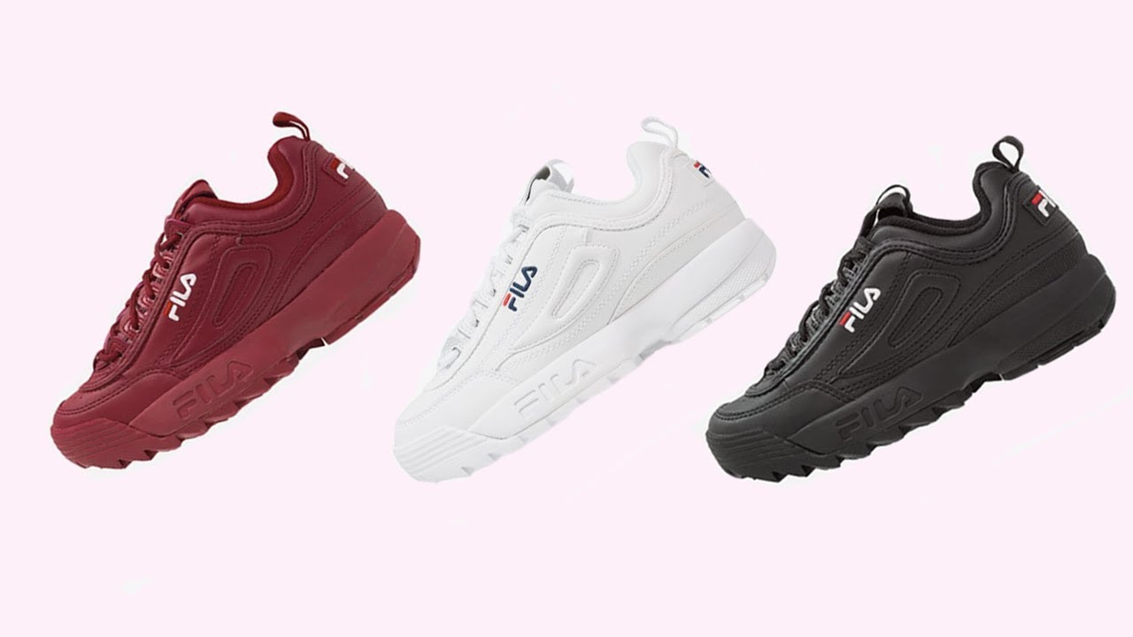 fila disruptor 2 bordeaux