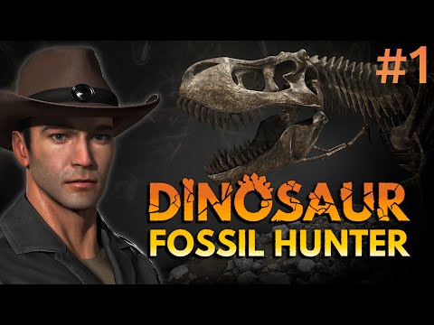 funzei палеонтолог/прохождение Dinosaur Fossil Hunter//Dinosaur Fossil Hunter #1