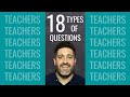 18 Types Of Questions Teachers Can Ask [Ideas For Teachers] #shorts