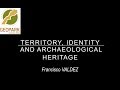 Territory identity and archaeological heritage