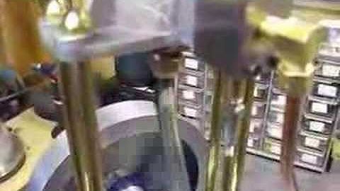 2nd Model Steam Engine Complete