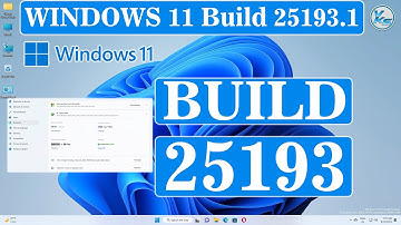 ✅ Windows 11 Build 25193 -   Settings App Improvements, New Braille & More Fixes