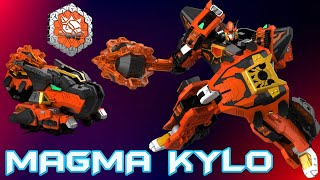 Miniforce Dinoid Magna Kylo | #miniforce #transformers