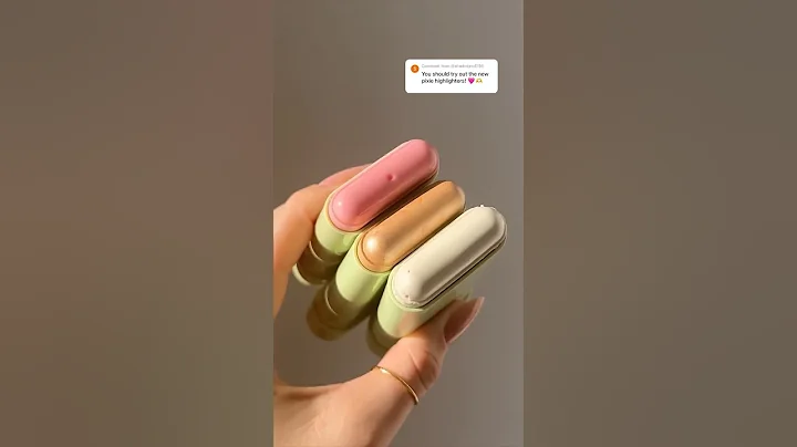 the new Pixi Highlighters! ✨