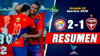 RESUMEN COMPLETO/ Xelaju MC 2 Vs Malacateco 1 - Jornada 14 Apertura 2026 RESUMEN COMPLETO