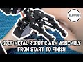 6DOF Robotic Arm Assembly Tutorial