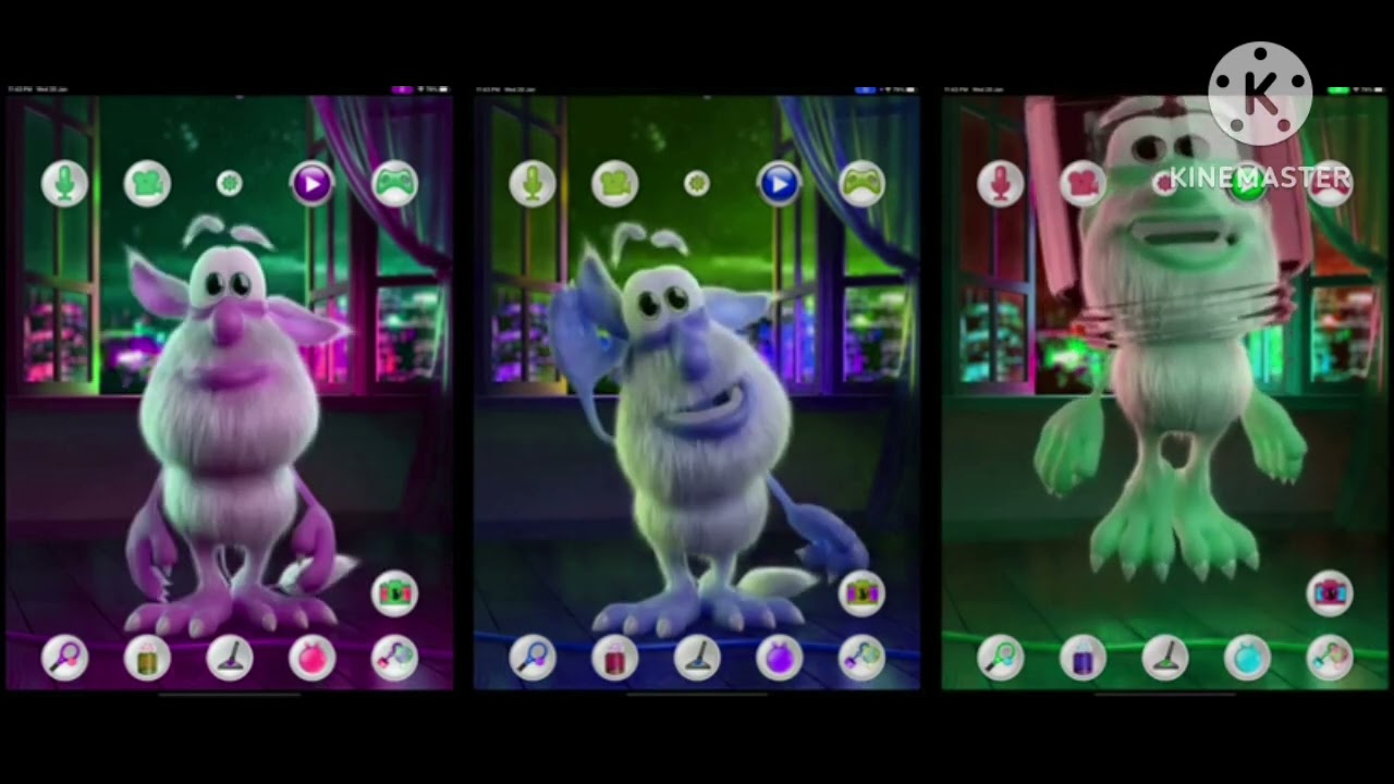 Talking Booba 2 Colors 2