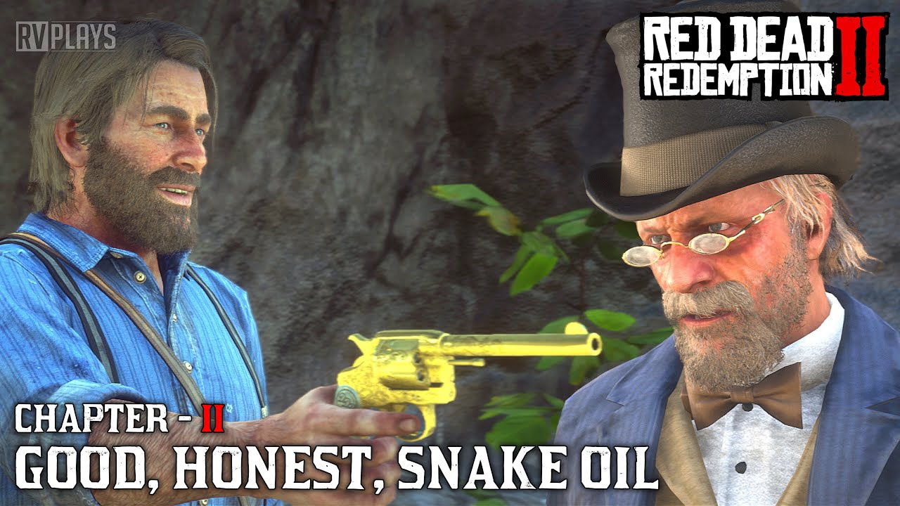 Red Dead Redemption 2 Good, Honest, Snake Oil (PS5 Gameplay) YouTube