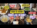 Realistic ghar ka khaana what i eat  dal chawal mauritian food pakode