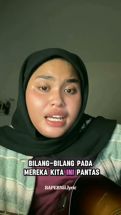 Rony parulian - Mengapa Cover iamnabilaim Tiktok @iamnabilaim #Bapernii #Cover #Lyric #Mengapa #fyp