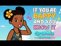 If You're Happy and You Know It | Gracie's Corner | Kids Songs + Nursery Rhymes