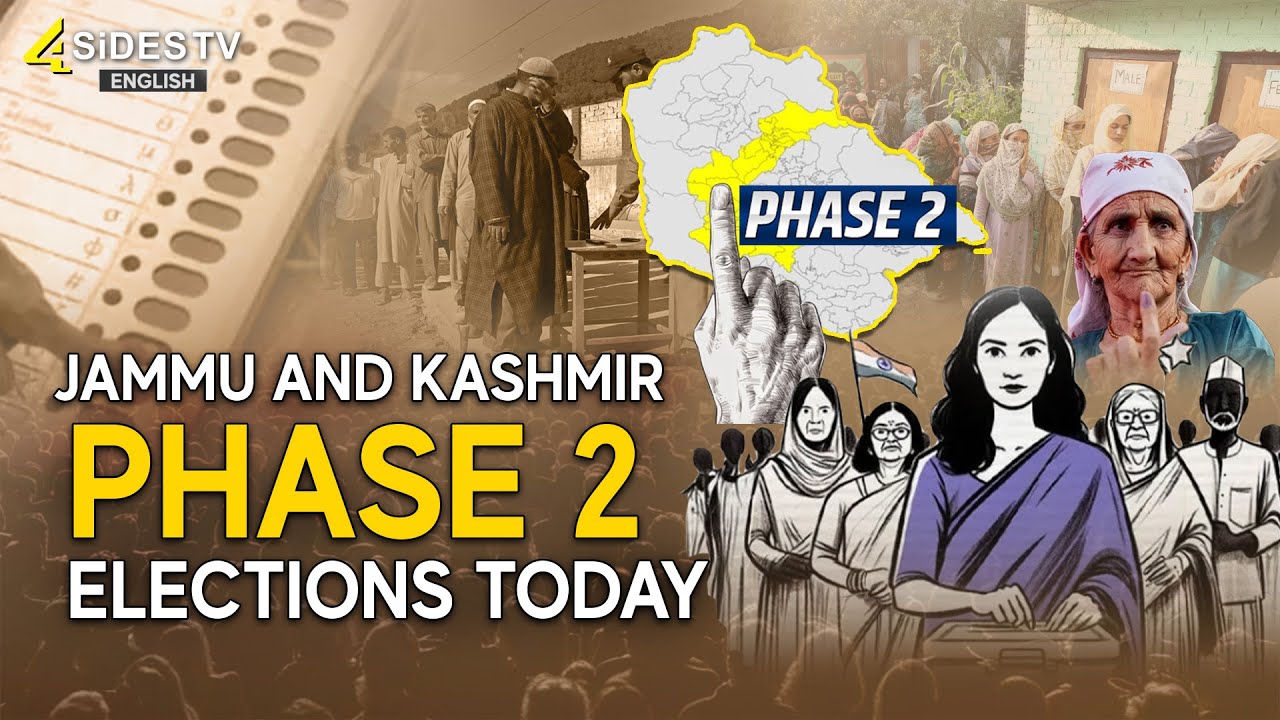 Jammu and Kashmir Phase 2 Elections Today || 