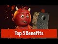 Top 5 benefits of rekord briquettes