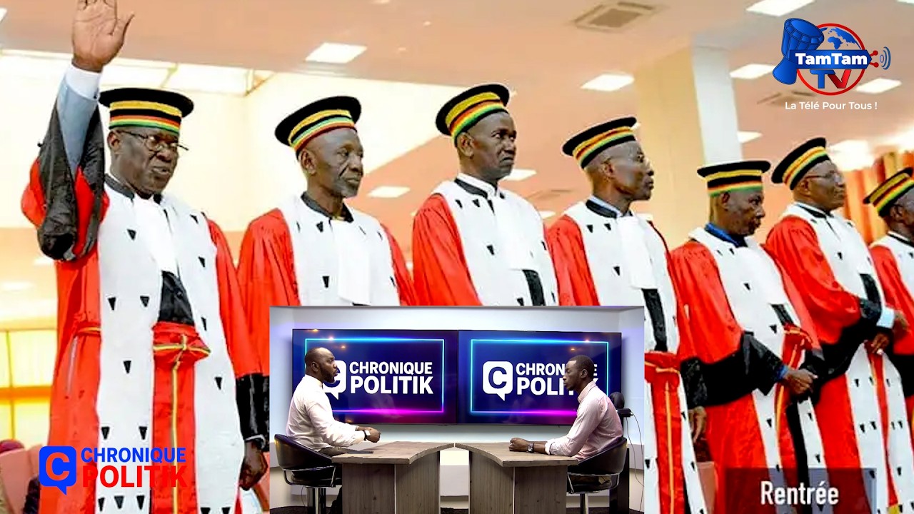 CHRONIQUE POLITIK DU 24 FÉVRIER 2026 | #ACTUALITÉ NATIONALE