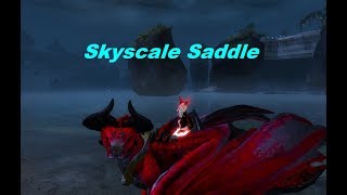 Guild Wars 2 Skyscale Saddle