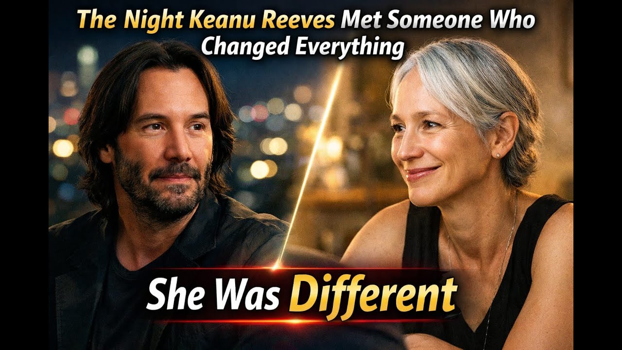 The Night Keanu Reeves Met Someone Who Changed Everything - YouTube