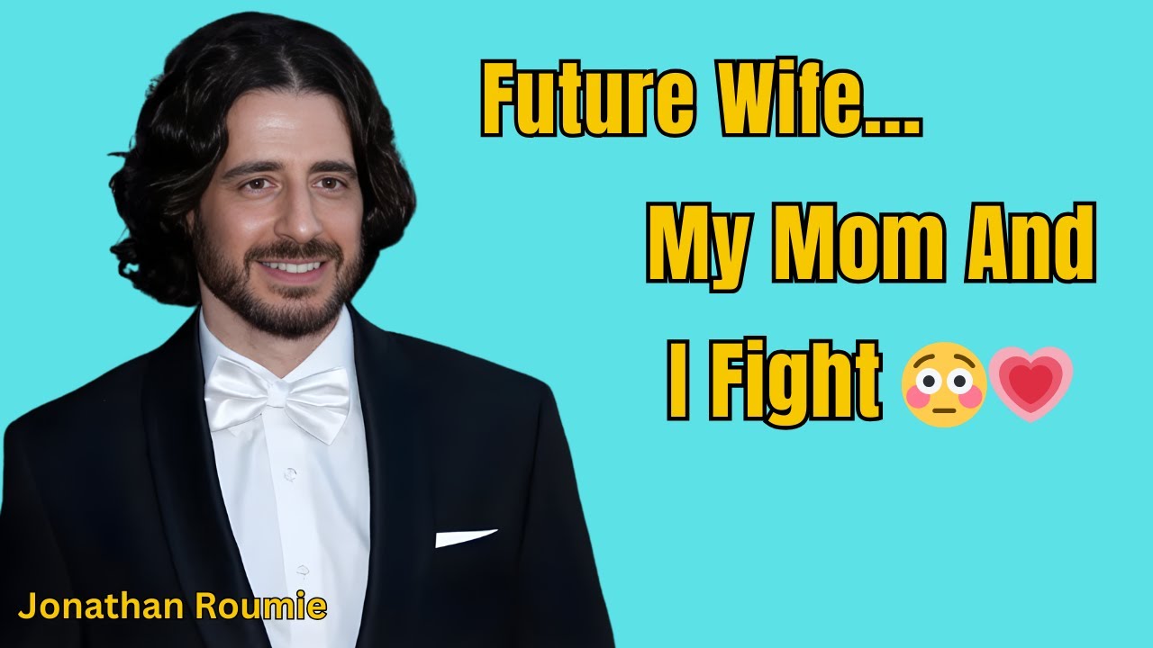Будущая жена… Мы с мамой ссоримся из-за тебя 😳💗 | Джонатан Руми
