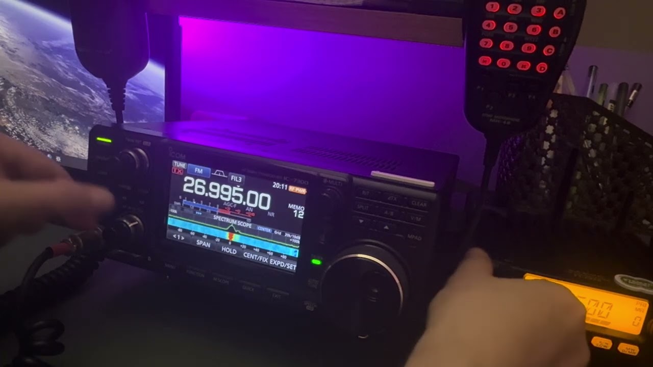 Радиосвязь на 27 МГц Радиолюбители Владивостока 25.02.2026 часть 4