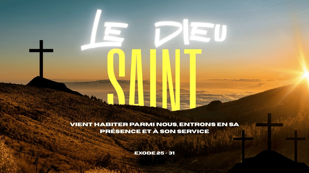 08 Mars 2026 | Le Dieu saint vient habiter parmi nous, entrons en sa présence et à son service
