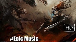 Epic Music Orchestra | Cinematic Battle Music | Dragon War by 魔界Symphony (Copyright Free Music)