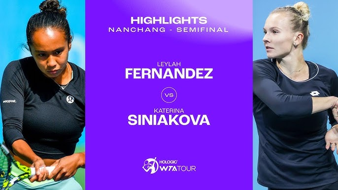 Sorteio do WTA 2023 Jiangxi Open Nanchang com Beatriz Haddad Maia e Leylah  Fernandez como principais nomes