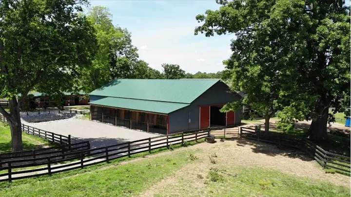 Alexandra Stables in Georgetown, Kentucky