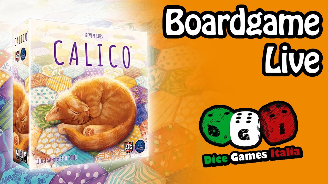 Calico [board game] Regole e playthrough - YouTube