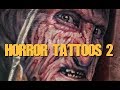 Horror Tattoos - 2