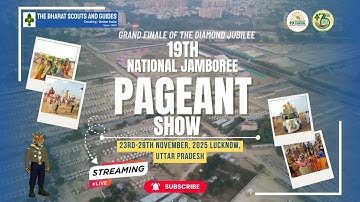 Pageant Show | National Jamboree | Day 4