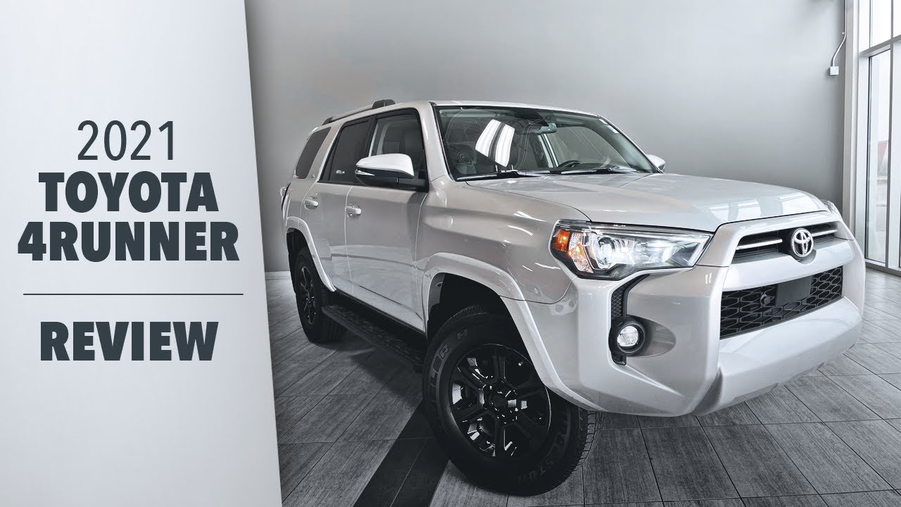 2021 Toyota 4Runner SR5 Premium Overview