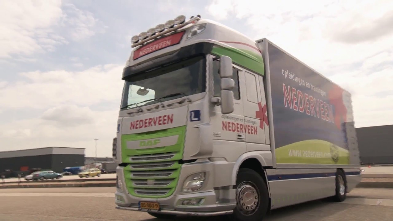 Droom Jij Van Een Baan Als Vrachtwagenchauffeur? | Rtl Transportwereld |  Stl Werkt - Youtube