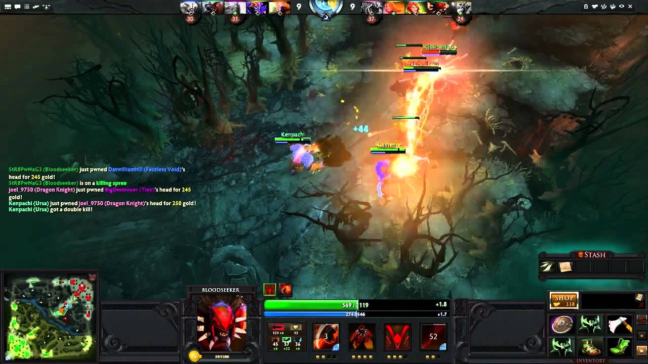 Dota 2 Game 1 Youtube