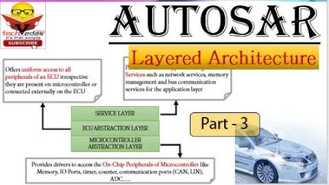 Embracing The AUTOSAR Layered Architecture | AUTOSAR Training