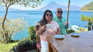 Lago Atitlan y San Juan De La Laguna Guatemala