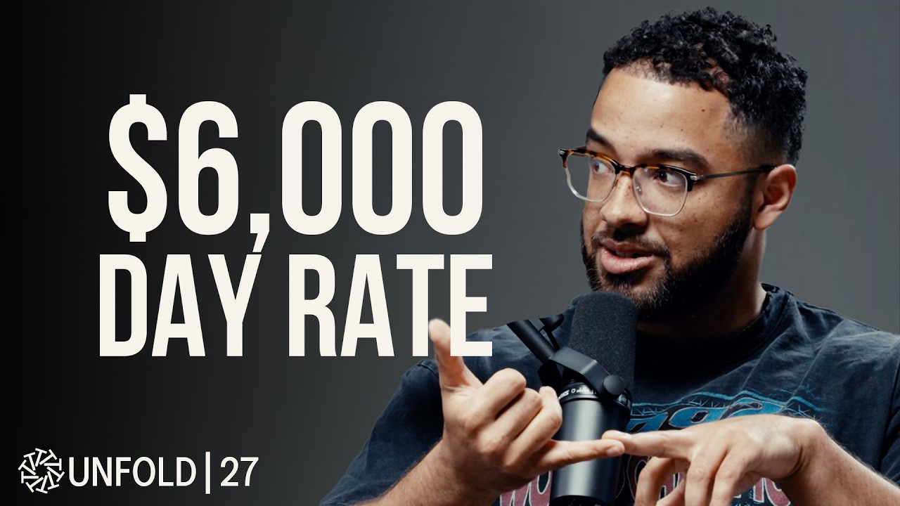 How Cinematographers Actually Get Paid Thousands a Day | Unfold Podcast EP. 27