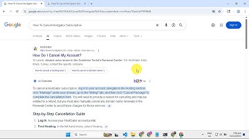 How To Cancel Hostgator Subscription