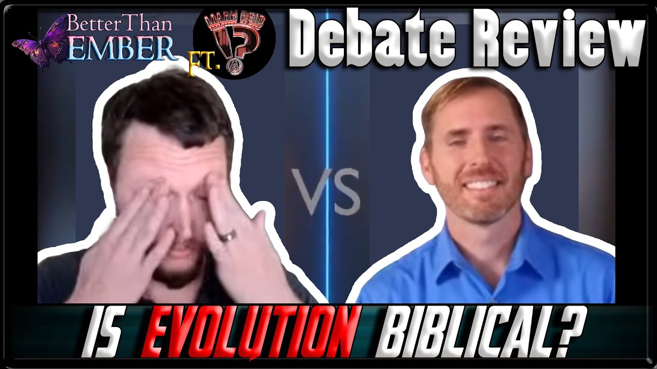 Creationism vs Bible: IP / Eric Hovind on Evolution | DEBATE REVIEW | w @MarkReidAtheism