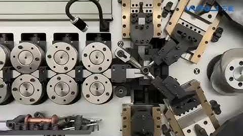 WNJ TK5120 Spring Coiling Machine #Springmachine #WNJ