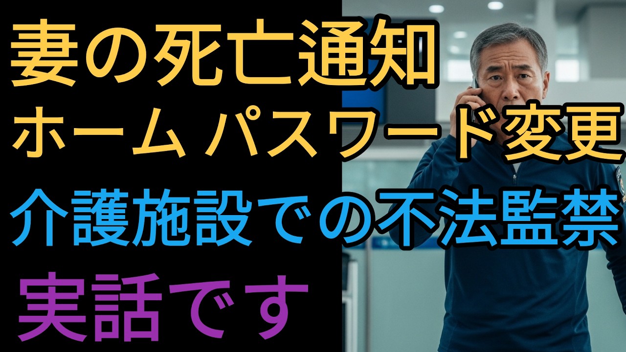「妻が亡くなったという通知を受けました。 しかし、家のドアを開けた瞬間…」