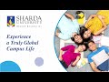 Sharda university  campus overview