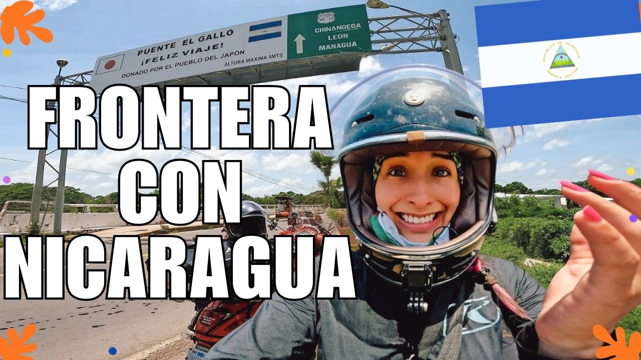 ⚠️𝐋𝐚 𝐭𝐞𝐦𝐢𝐝𝐚 𝐟𝐫𝐨𝐧𝐭𝐞𝐫𝐚 𝐜𝐨𝐧 𝐍𝐢𝐜𝐚𝐫𝐚𝐠𝐮𝐚🇳🇮:¿𝐂𝐫𝐮𝐳𝐚𝐫 𝐞𝐧 𝐌𝐨𝐭𝐨? 𝐦𝐢 𝐫𝐮𝐭𝐚 𝐝𝐞𝐬𝐝𝐞 𝐇𝐨𝐧𝐝𝐮𝐫𝐚𝐬 𝐡𝐚𝐬𝐭𝐚 𝐌𝐚𝐧𝐚𝐠𝐮𝐚🛵