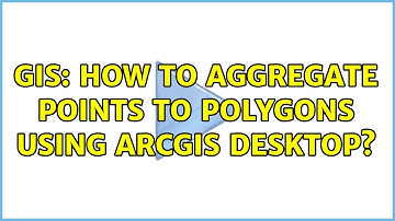 GIS: How to aggregate points to polygons using ArcGIS Desktop? (3 Solutions!!)