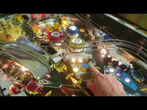 Laser War Pinball