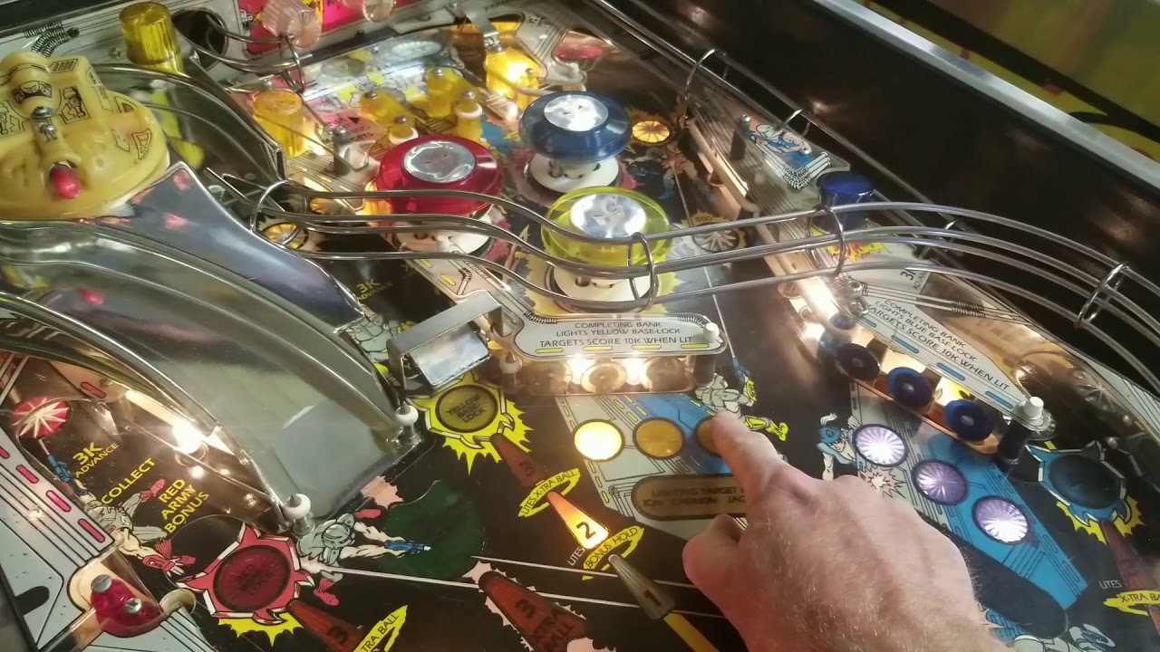 Laser War Pinball YouTube